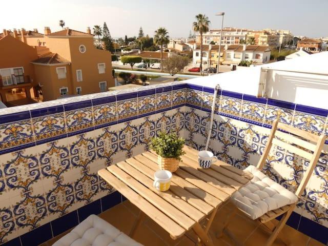 Top Floor Apartment Close To Beach Torre de Benagalbon Exterior foto