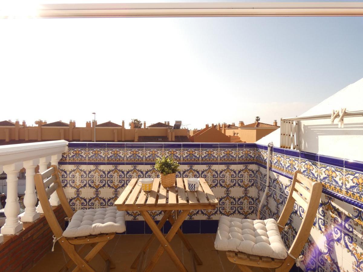 Top Floor Apartment Close To Beach Torre de Benagalbon Exterior foto